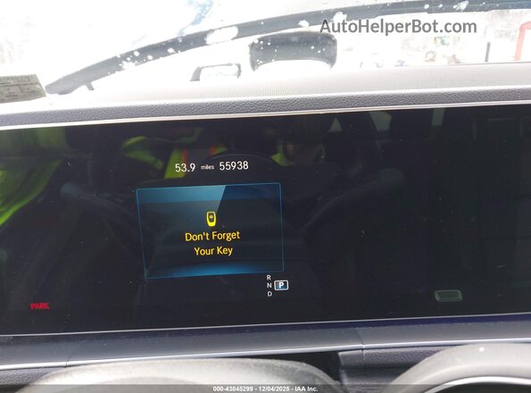 4JGFB5KB7NA653065 2022 MERCEDES-BENZ GLE 450 Черный Вид задних сидений