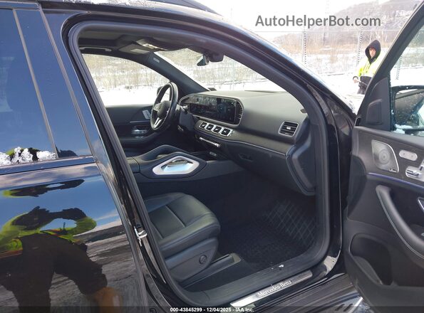 4JGFB5KB7NA653065 2022 MERCEDES-BENZ GLE 450 Черный Вид салона спереди