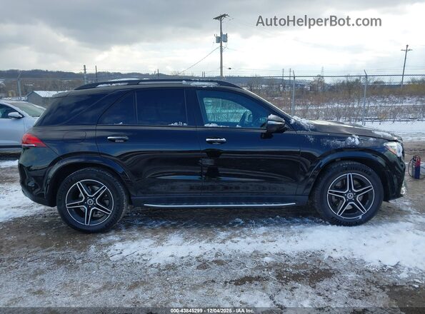 4JGFB5KB7NA653065 2022 MERCEDES-BENZ GLE 450 Черный Вид задней части салона