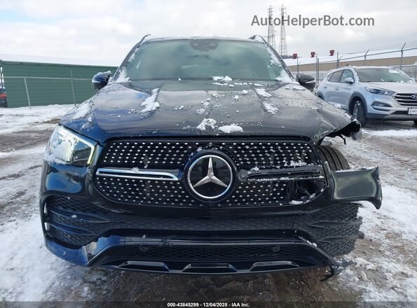 4JGFB5KB7NA653065 2022 MERCEDES-BENZ GLE 450 Черный Вид щитка приборов