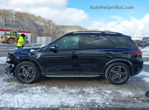 4JGFB5KB7NA653065 2022 MERCEDES-BENZ GLE 450 Черный Панорамный вид салона 360°