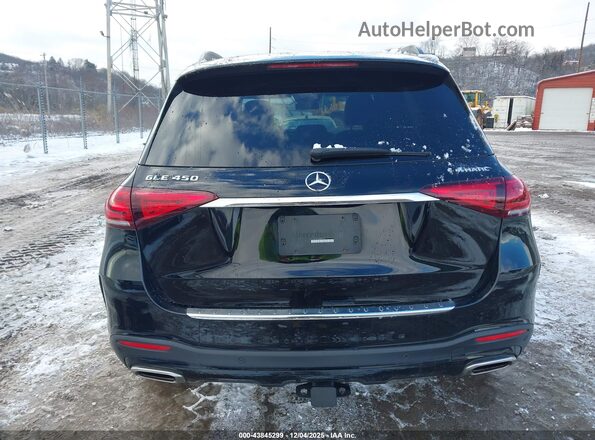 4JGFB5KB7NA653065 2022 MERCEDES-BENZ GLE 450 Черный 