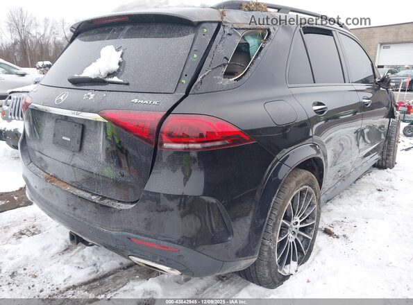 4JGFB5KB8LA084384 2020 MERCEDES-BENZ GLE 450 Black Задня права чверть