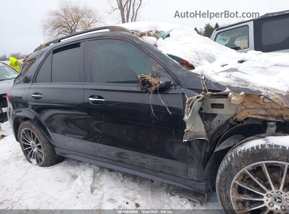 4JGFB5KB8LA084384 2020 MERCEDES-BENZ GLE 450 Black Панорамний вид салону 360°