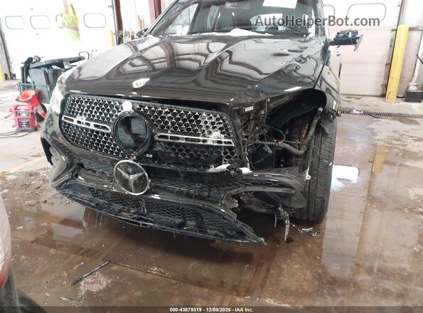 4JGFB5KB8RB123459 2024 MERCEDES-BENZ GLE 450 Black Դիմացի տեսք