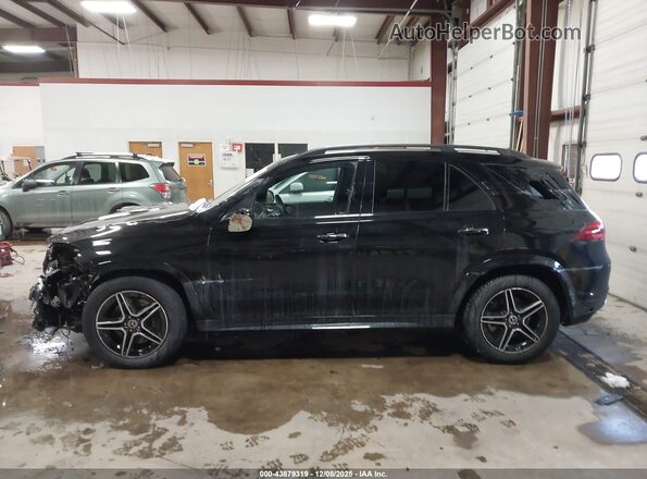 4JGFB5KB8RB123459 2024 MERCEDES-BENZ GLE 450 Black Սալոնի 360 աստիճան տեսք