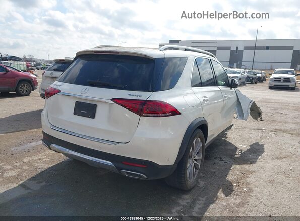 4JGFB5KB9NA584671 2022 MERCEDES-BENZ GLE 450 White უკანა მარჯვენა