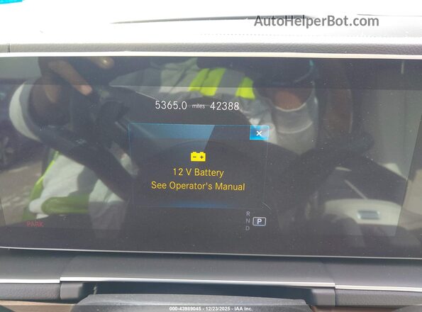 4JGFB5KB9NA584671 2022 MERCEDES-BENZ GLE 450 White უკანა სავარძლების ხედი