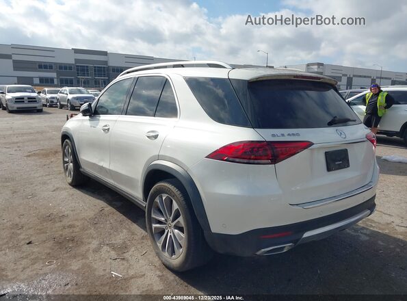 4JGFB5KB9NA584671 2022 MERCEDES-BENZ GLE 450 White უკანა მარცხენა