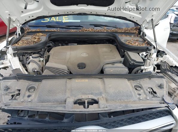 4JGFB5KB9NA584671 2022 MERCEDES-BENZ GLE 450 White უკანა ხედი