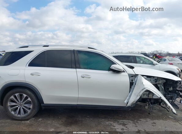 4JGFB5KB9NA584671 2022 MERCEDES-BENZ GLE 450 White ხელსაწყოთა პანელის ხედი