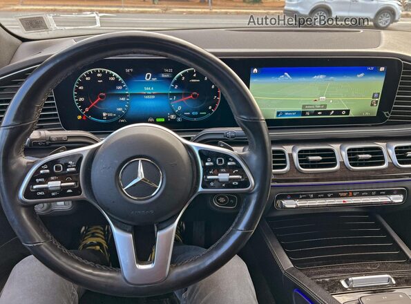 4JGFB5KB9PA960045 2023 MERCEDES-BENZ GLE Black Vista del salpicadero