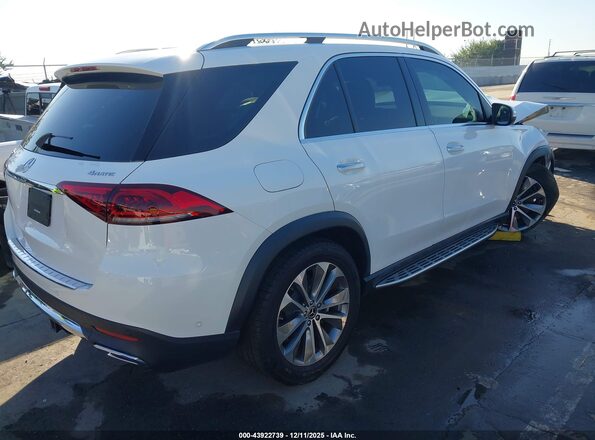 4JGFB5KBXLA229344 2020 MERCEDES-BENZ GLE 450 White Задня права чверть