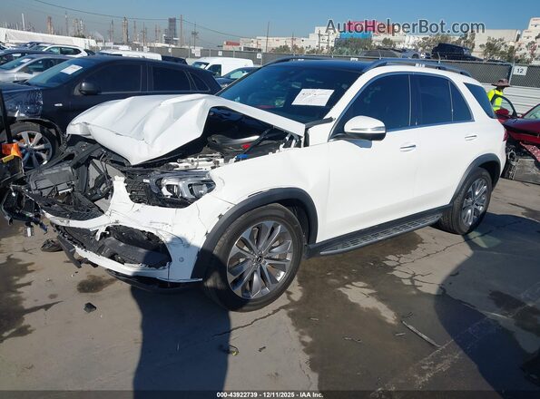 4JGFB5KBXLA229344 2020 MERCEDES-BENZ GLE 450 White Передня ліва чверть