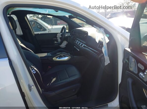 4JGFB5KBXLA229344 2020 MERCEDES-BENZ GLE 450 White Вид салону спереду