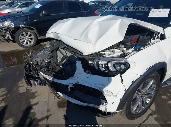 4JGFB5KBXLA229344 2020 MERCEDES-BENZ GLE 450 White Вид спереду
