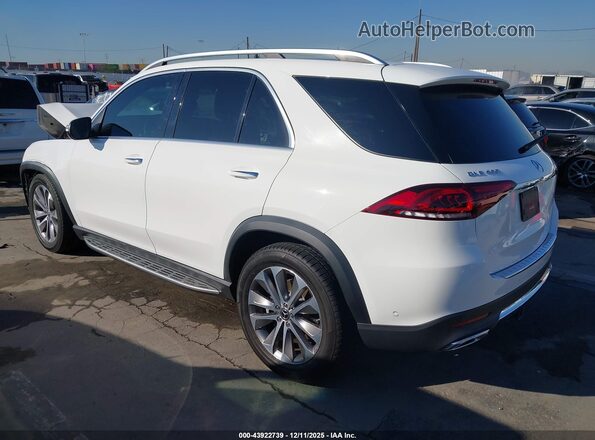 4JGFB5KBXLA229344 2020 MERCEDES-BENZ GLE 450 White Задня ліва чверть