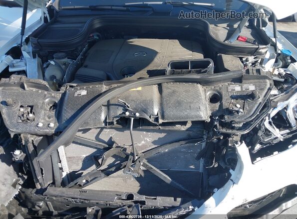 4JGFB5KBXLA229344 2020 MERCEDES-BENZ GLE 450 White Вид ззаду