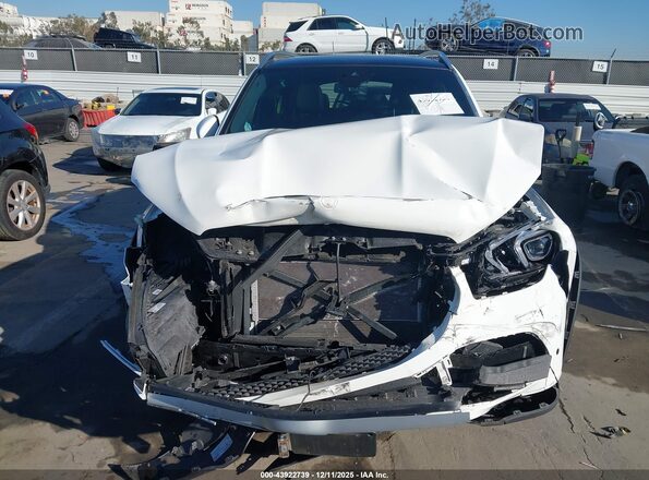 4JGFB5KBXLA229344 2020 MERCEDES-BENZ GLE 450 White Вид щитка приладів