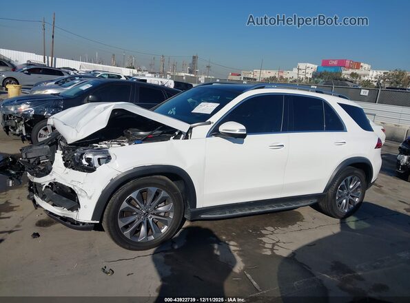 4JGFB5KBXLA229344 2020 MERCEDES-BENZ GLE 450 White Панорамний вид салону 360°