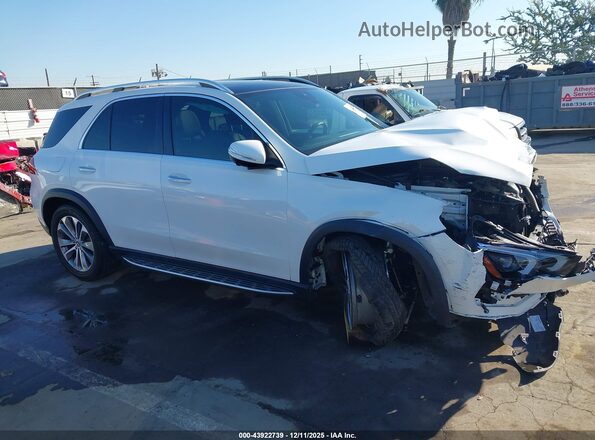 4JGFB5KBXLA229344 2020 MERCEDES-BENZ GLE 450 White Вид задньої частини салону