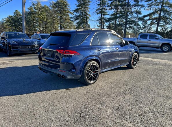4JGFB6BB5MA531809 2021 MERCEDES-BENZ GLE Blue Vista frontal