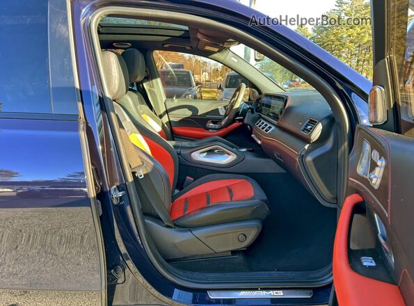 4JGFB6BB5MA531809 2021 MERCEDES-BENZ GLE Blue Vista trasera