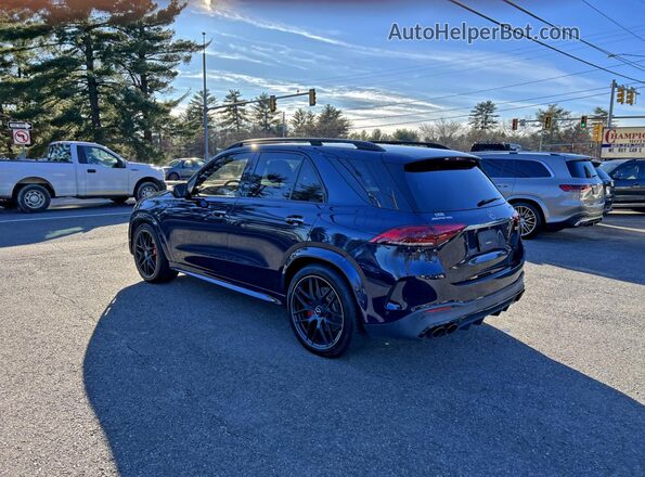 4JGFB6BB5MA531809 2021 MERCEDES-BENZ GLE Blue Delantero derecho
