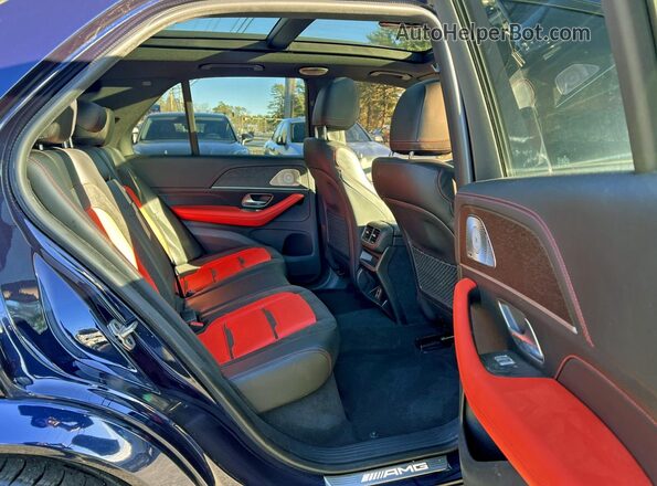 4JGFB6BB5MA531809 2021 MERCEDES-BENZ GLE Blue Vista interior delantera