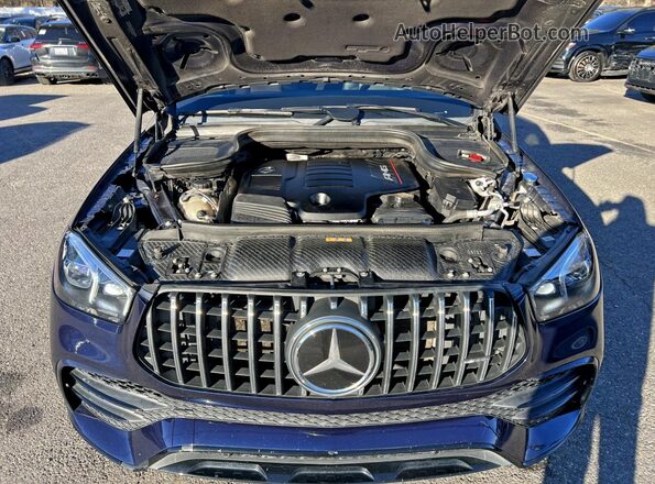 4JGFB6BB5MA531809 2021 MERCEDES-BENZ GLE Blue Vista del cuadro de instrumentos