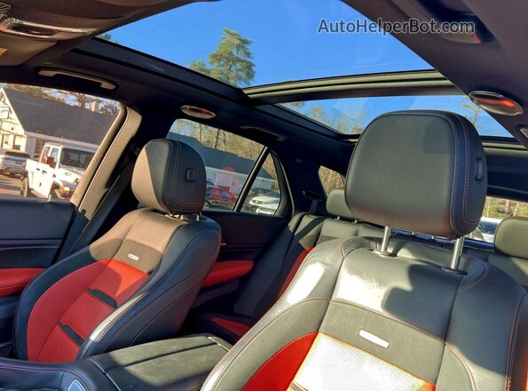 4JGFB6BB5MA531809 2021 MERCEDES-BENZ GLE Blue Vista de los asientos traseros