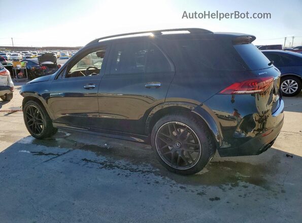 4JGFB6BEXMA299539 2021 MERCEDES-BENZ GLE Black Rear left