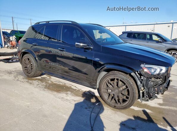 4JGFB6BEXMA299539 2021 MERCEDES-BENZ GLE Black Front right