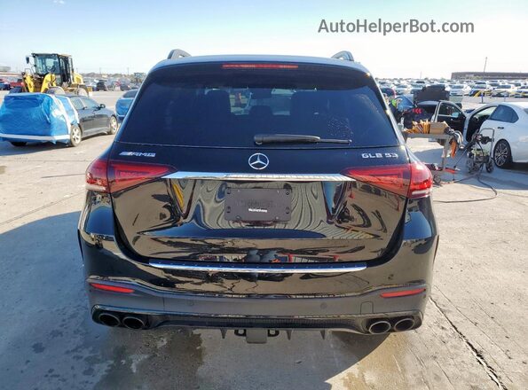 4JGFB6BEXMA299539 2021 MERCEDES-BENZ GLE Black Rear view