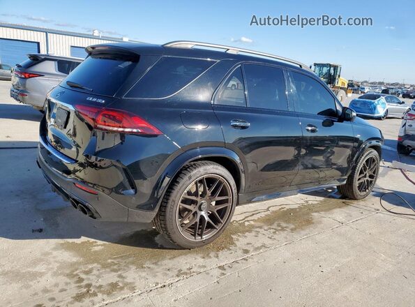 4JGFB6BEXMA299539 2021 MERCEDES-BENZ GLE Black Rear right