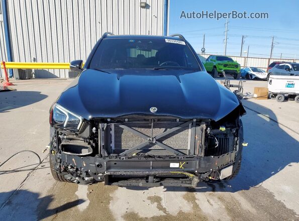 4JGFB6BEXMA299539 2021 MERCEDES-BENZ GLE Black Front view