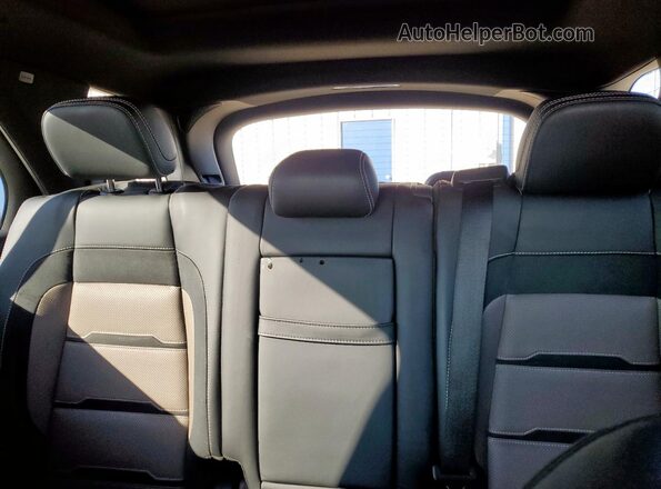 4JGFB6BEXMA299539 2021 MERCEDES-BENZ GLE Black Rear seats view