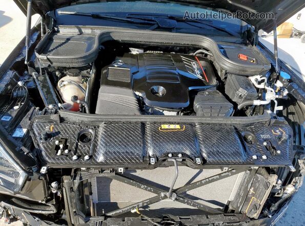 4JGFB6BEXMA299539 2021 MERCEDES-BENZ GLE Black Engine compartment view