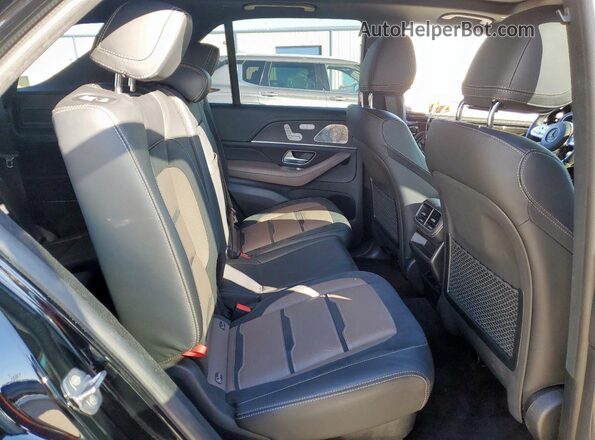 4JGFB6BEXMA299539 2021 MERCEDES-BENZ GLE Black Rear interior view
