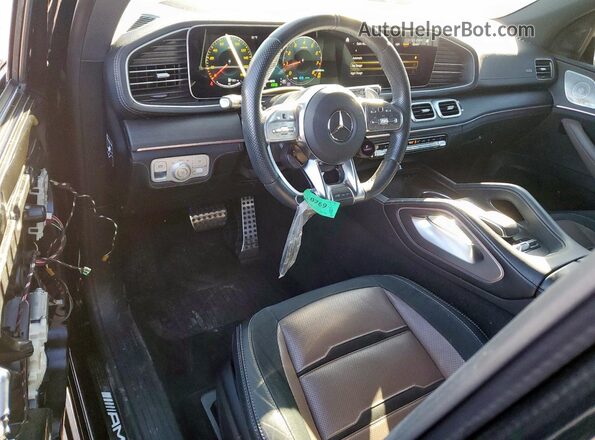 4JGFB6BEXMA299539 2021 MERCEDES-BENZ GLE Black Dashboard view