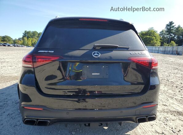 4JGFB8KB1MA279374 2021 MERCEDES-BENZ GLE Black Вид ззаду