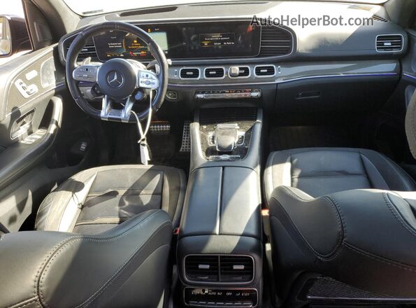 4JGFB8KB1MA279374 2021 MERCEDES-BENZ GLE Black Вид панелі приладів