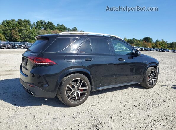 4JGFB8KB1MA279374 2021 MERCEDES-BENZ GLE Black Задня права чверть