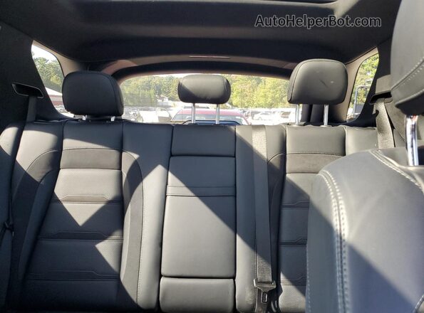 4JGFB8KB1MA279374 2021 MERCEDES-BENZ GLE Black Вид задніх сидінь