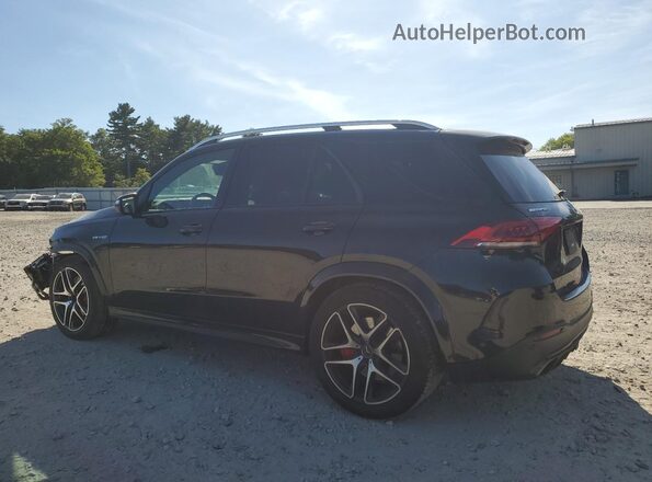 4JGFB8KB1MA279374 2021 MERCEDES-BENZ GLE Black Задня ліва чверть