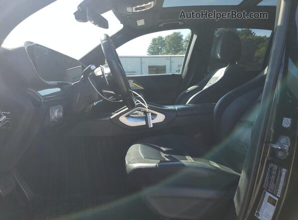 4JGFB8KB1MA279374 2021 MERCEDES-BENZ GLE Black Вид салону спереду