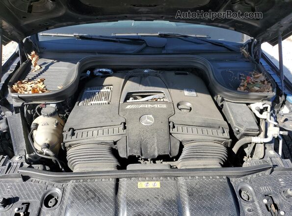 4JGFB8KB1MA279374 2021 MERCEDES-BENZ GLE Black Вид підкапотного простору