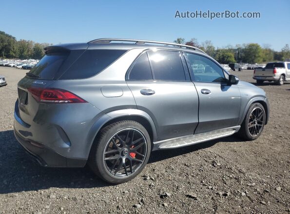 4JGFB8KB2MA271946 2021 MERCEDES-BENZ GLE Gray უკანა მარჯვენა