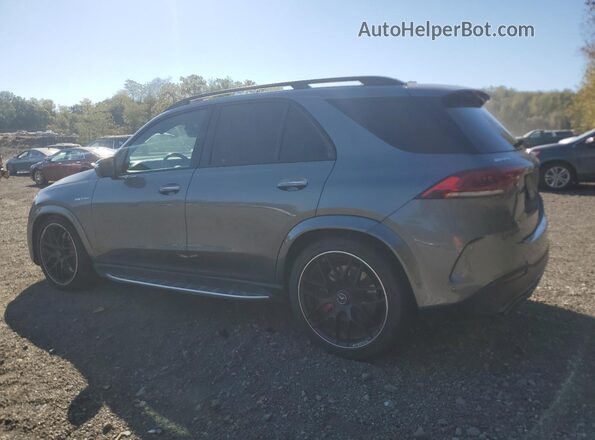 4JGFB8KB2MA271946 2021 MERCEDES-BENZ GLE Gray უკანა მარცხენა