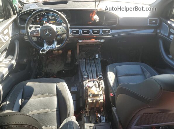 4JGFB8KB2MA271946 2021 MERCEDES-BENZ GLE Gray წინა პანელის ხედი